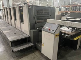 Sheetfed offset machine